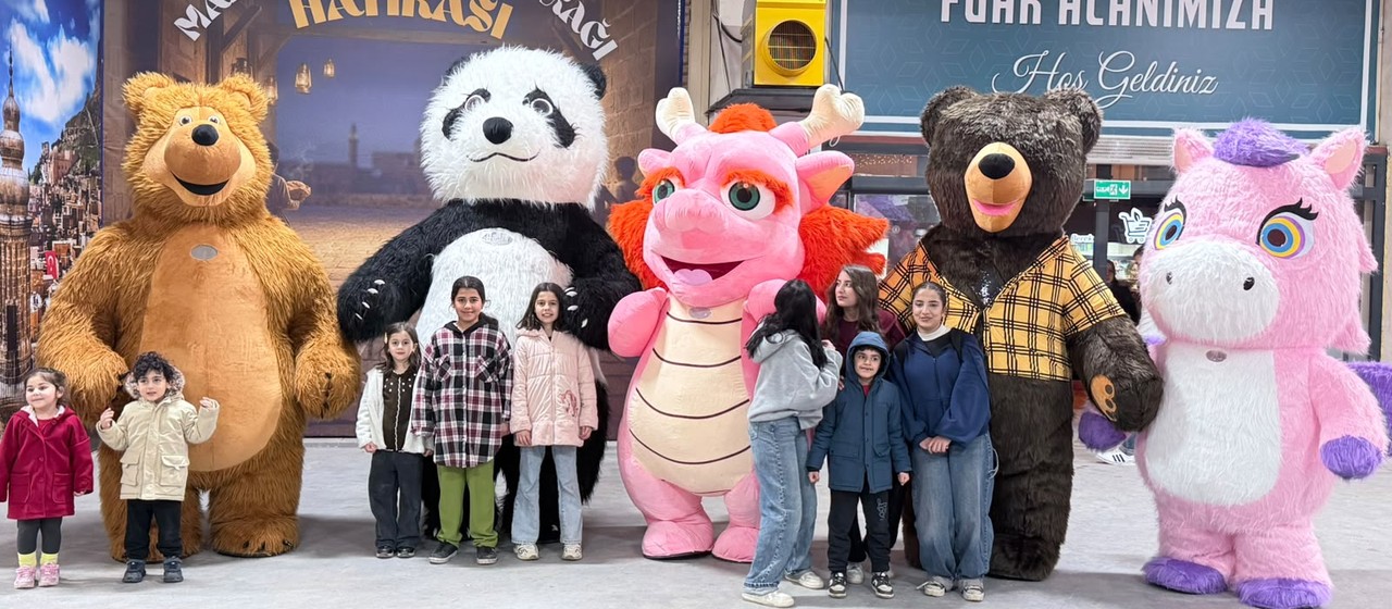 Temalı Animasyon Ekibi