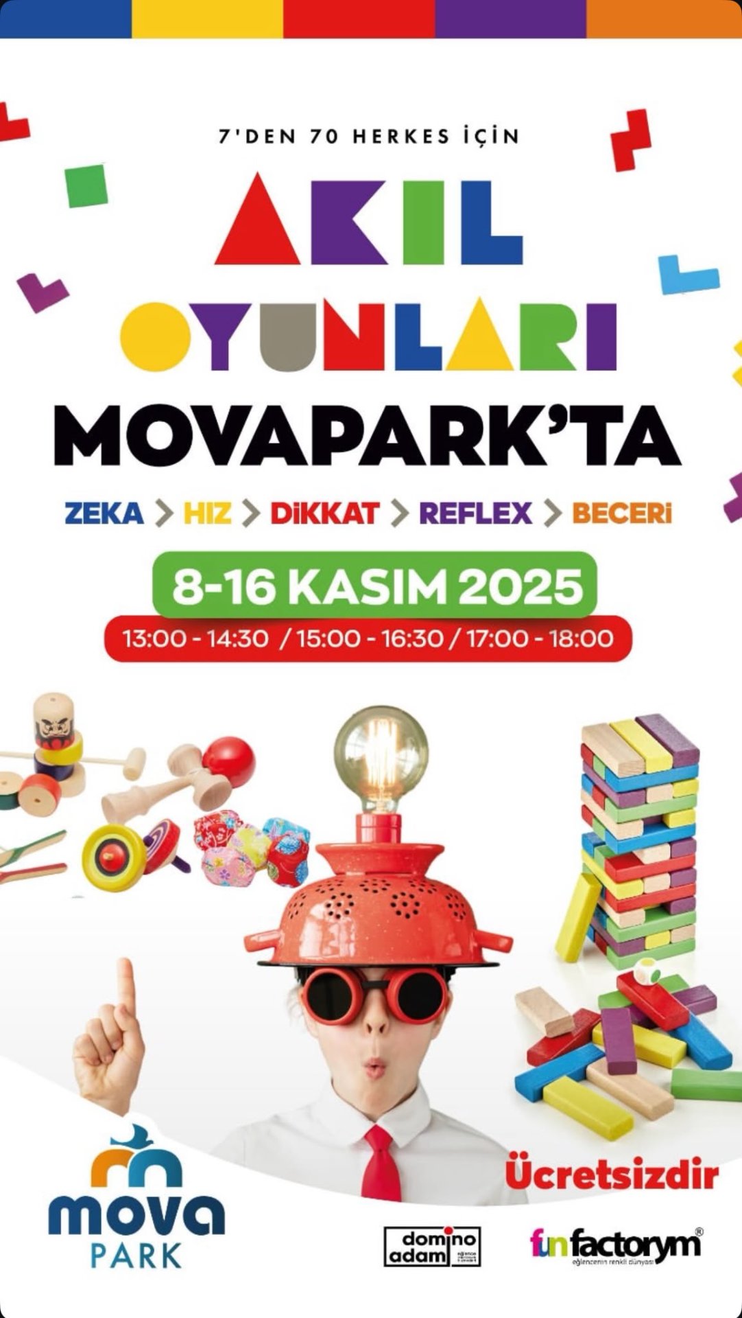 Akıl Oyunları Mova Park Etkinlikleri — etkinlik görseli 1