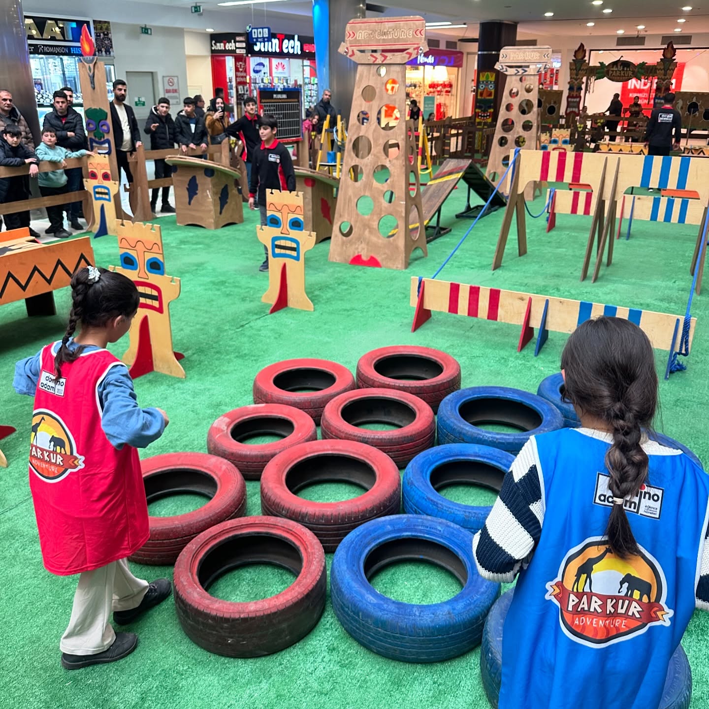 Batman Park Avm Survivor Parkur Etkinlikleri — etkinlik görseli 4
