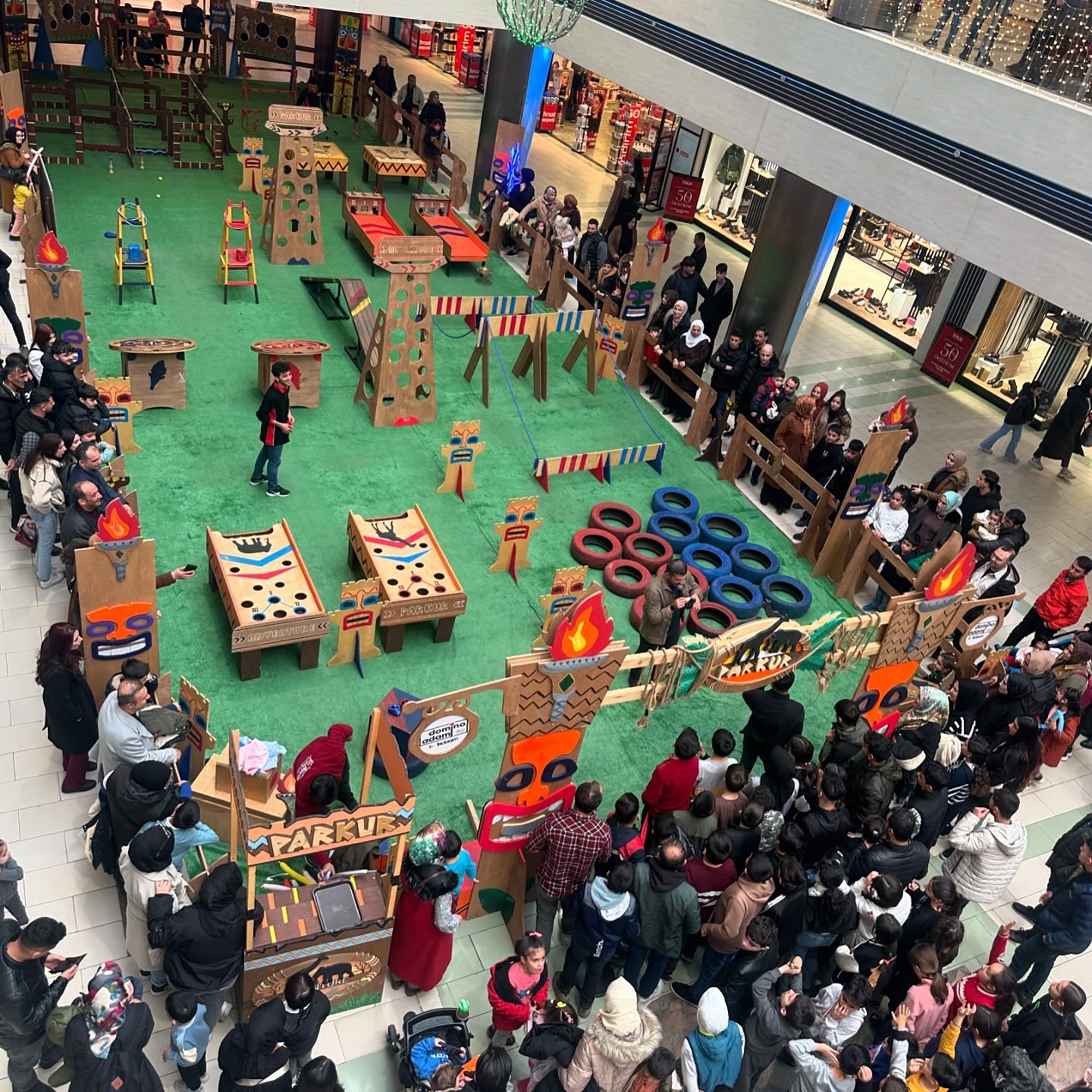 Batman Park Avm Survivor Parkur Etkinlikleri — etkinlik görseli 5
