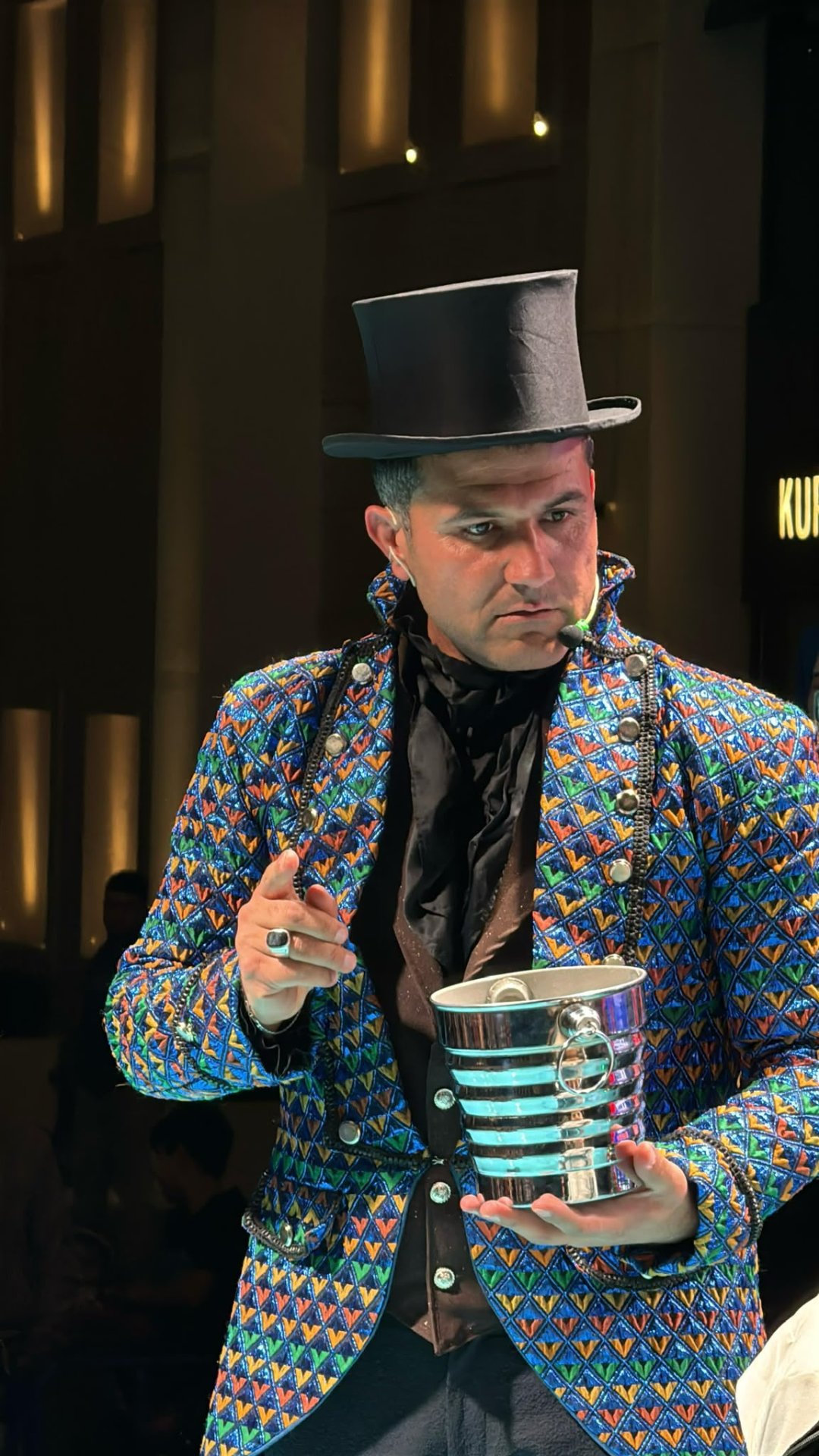 Domino Adam Sahne Gösterileri — etkinlik görseli 2