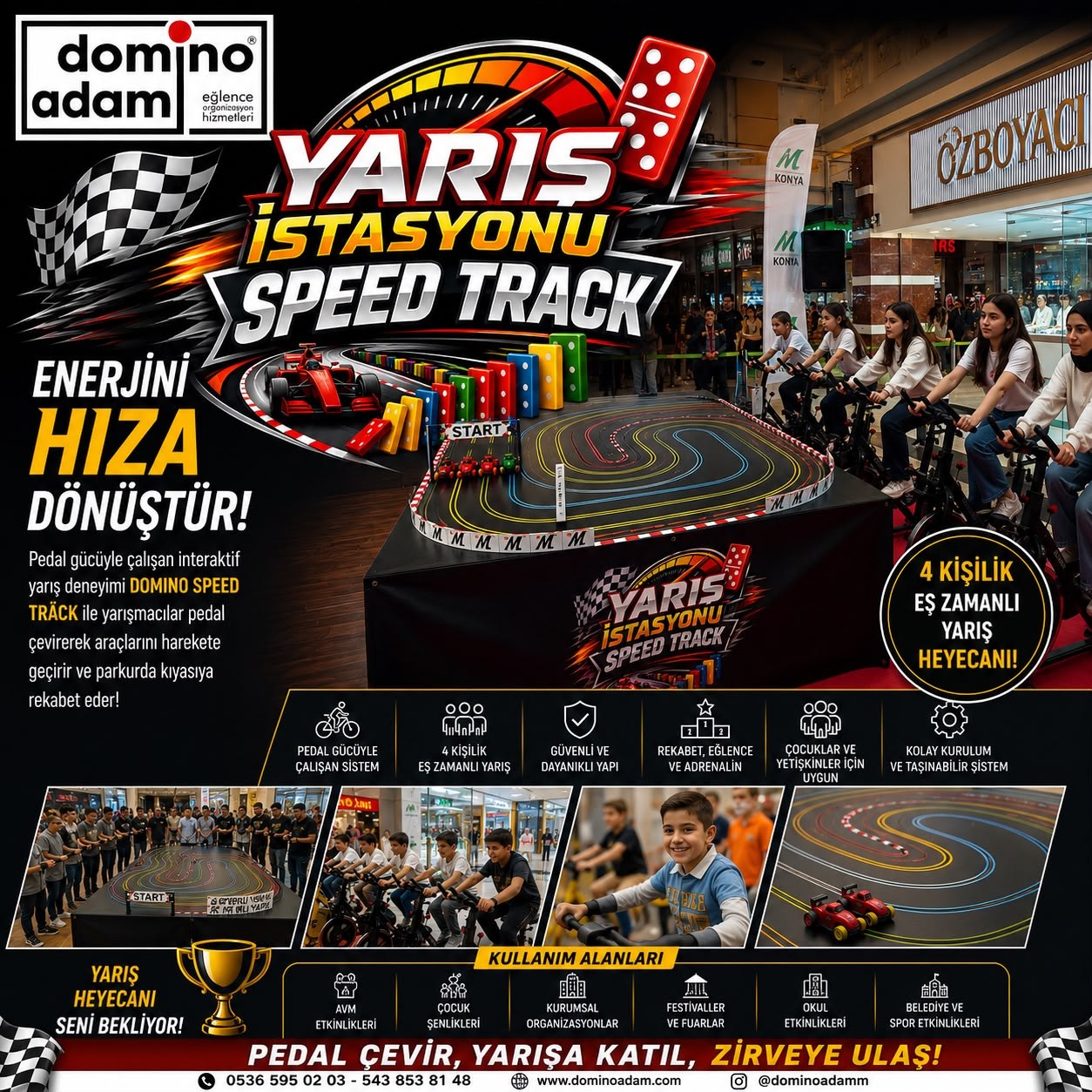 Yarış İstasyonu Speed Track — etkinlik görseli 1