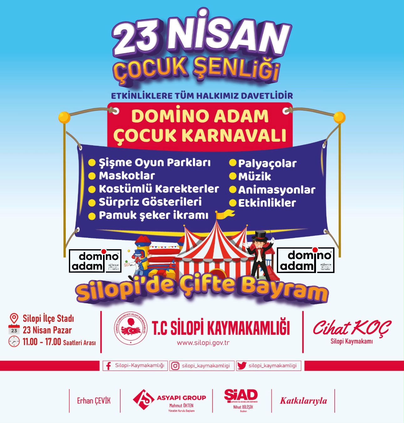 23 Nisan Çocuk Şenliği — etkinlik görseli 1