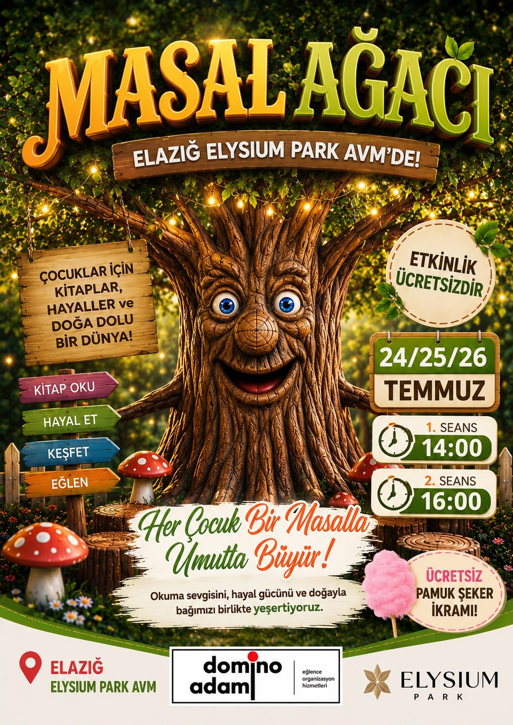 Masal Ağacı Etkinliği