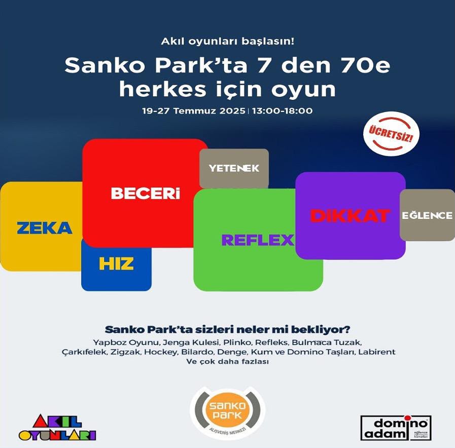 Sanko Park Akıl Oyunları