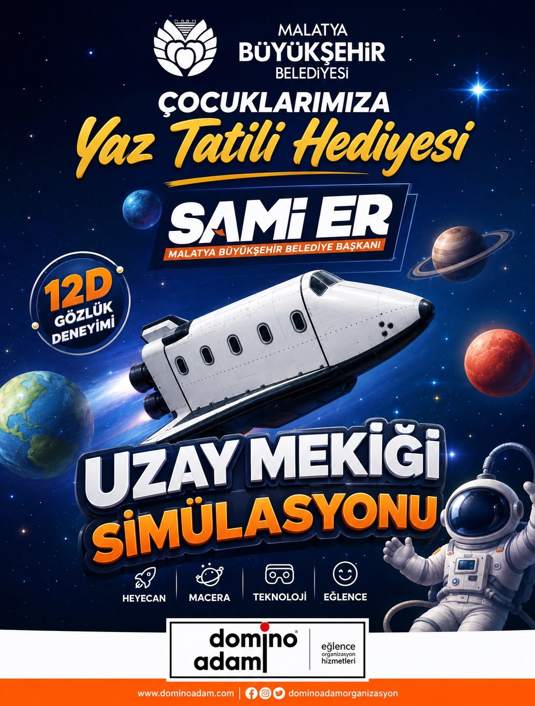 Uzay Mekiği Simülasyonu