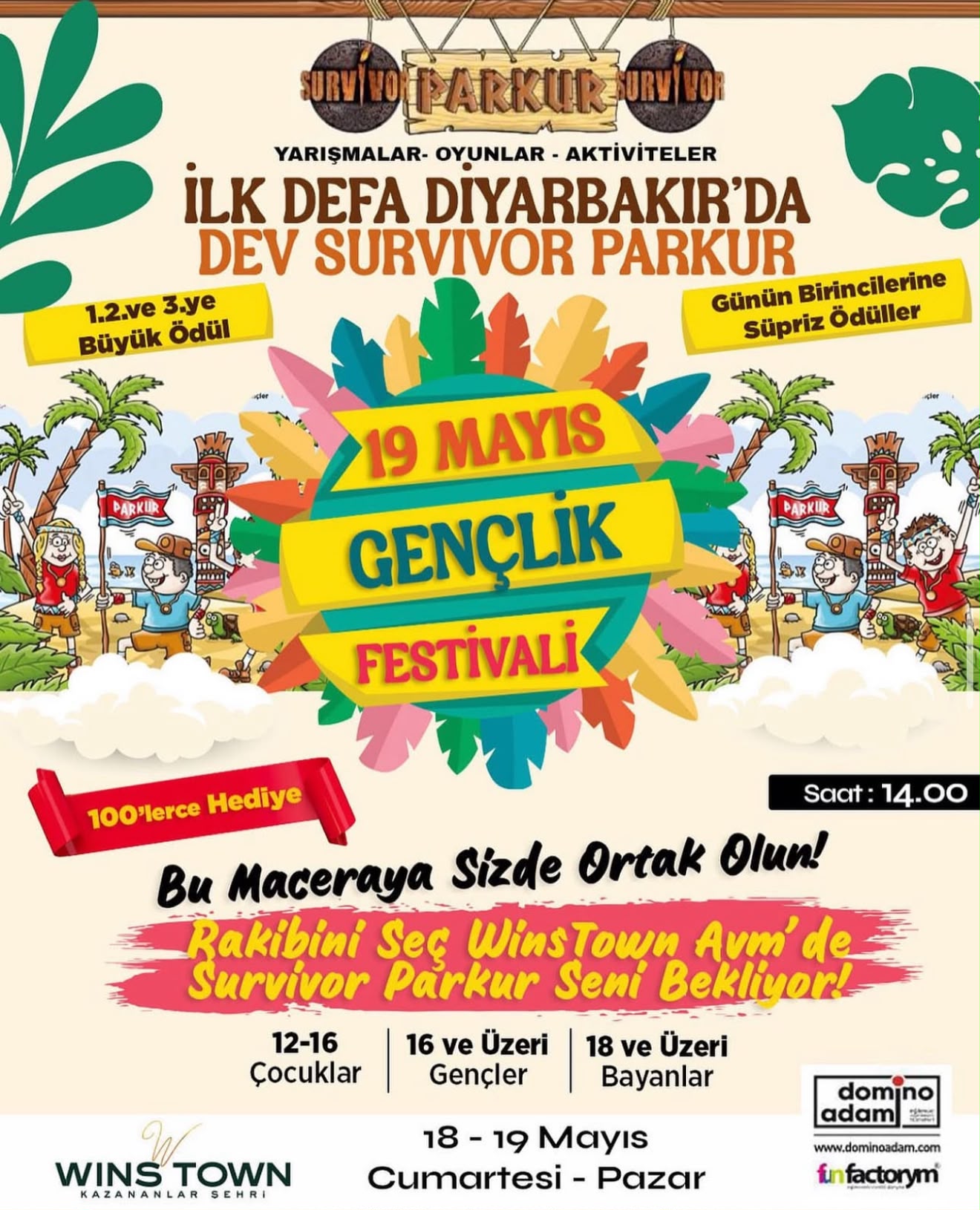 Winstown Avm Sursivor Parkur